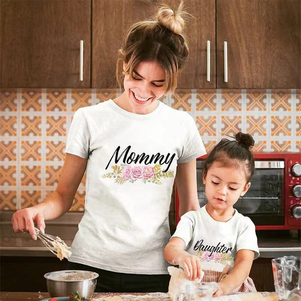 T Shirt Mommy and Daughter pour Mere Fille - MatchingMood