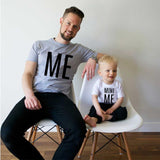 T Shirt Pere Fils Me Mini Me - MatchingMood