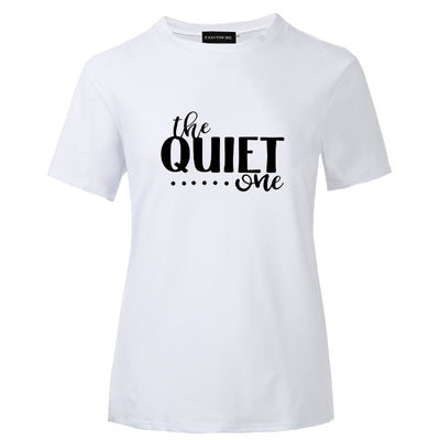 T Shirt Quiet Meilleure Amie - MatchingMood