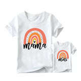 T Shirt Rose Mère Fille  - MatchingMood