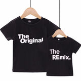 T Shirt The Original The Remix Duo Pere Fils