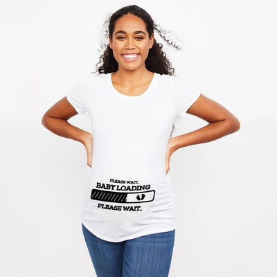 Tee Shirt Bientôt Maman pour Couple - MatchingMood