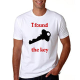 Tee Shirt Couple Clé I Found The Key - MatchingMood