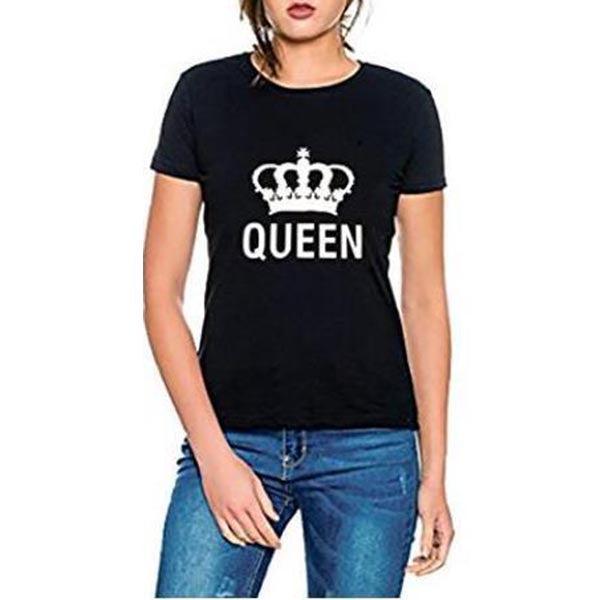 Tee Shirt King Queen Couple