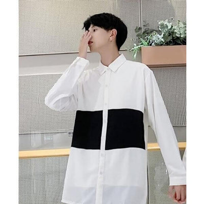 Tenue Couple Chemise Homme