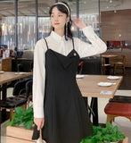 Tenue Couple Robe Chemise Femme