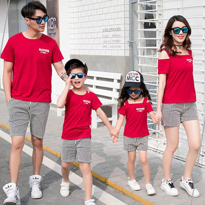 Vetement Bonne Famille Parents Enfants