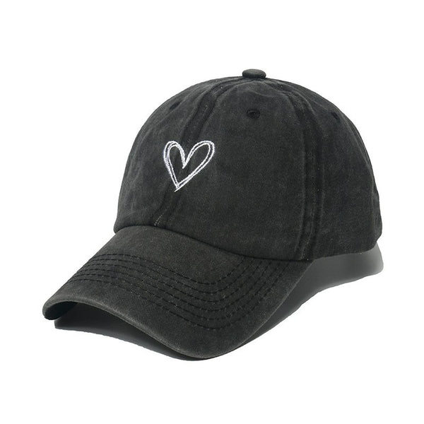 Casquette Couple Coeur