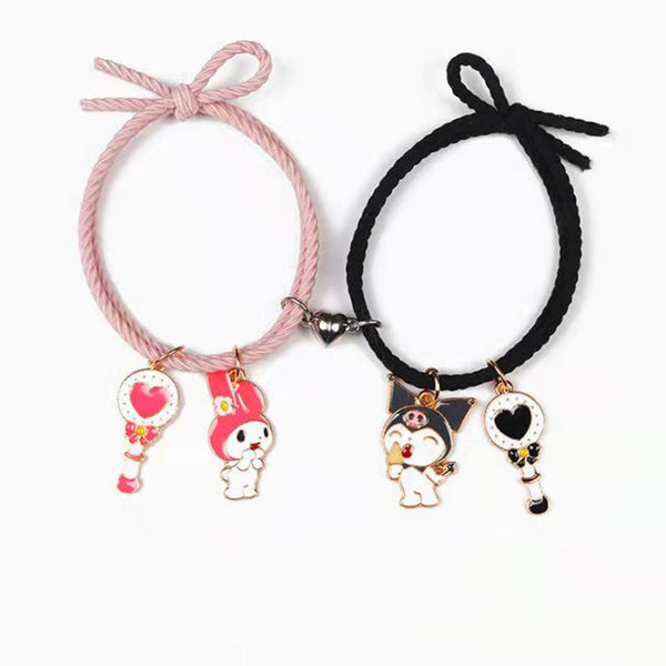 Bracelet Meilleure Amie Coeur