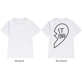 Tee-Shirt Moitié de Cœur ST END