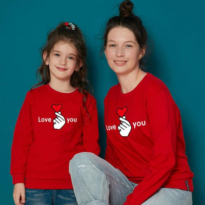 Pull Assorti Famille