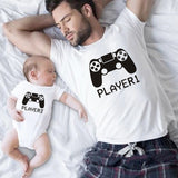 T Shirt Père Fils Jeux