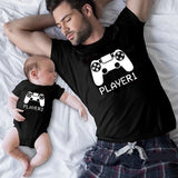 T Shirt Père Fils Jeux