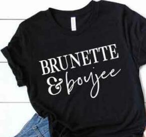 T-Shirt Short Meilleures Amies Brune Blonde - Matchingmood
