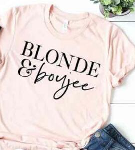 T-Shirt Short Meilleures Amies Brune Blonde - Matchingmood