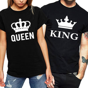 Tee Shirt King Queen