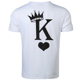 Tee Shirt Queen King - King Dos