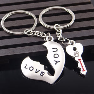 Coeur Porte Clef Couple