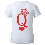 Tee Shirt Queen King - Queen Dos