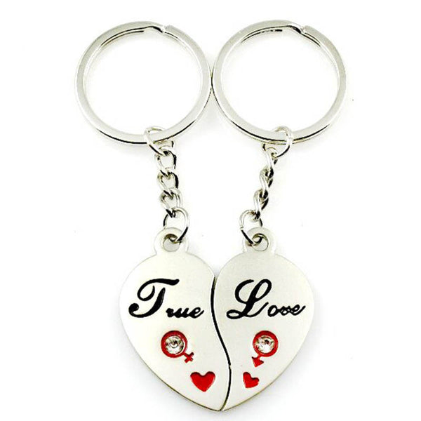 Porte Clé d'Amour True Love Couple