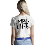 Good Life Shirts - Mrs Life