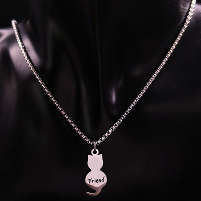 Collier d'Amitié Chat Friend