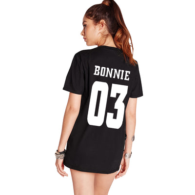 T shirt Couple Bonnie 03