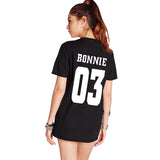 T shirt Couple Bonnie 03