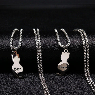 Collier d'Amitié Chat