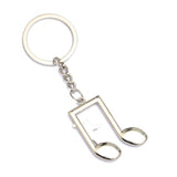 Porte Clé Couple Musicien Note