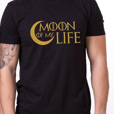 T-shirt Moon Of My life Noir