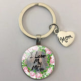 Porte Clé Mère Fille Multicolore
