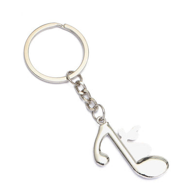 Porte Clé Couple Croche