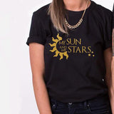 Moon Of My Life My Sun and Stars T-Shirt Femme