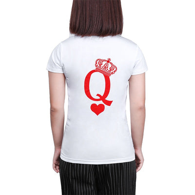 Tee Shirt Queen King - Femme