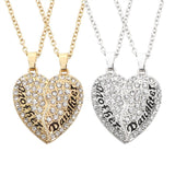 Collier Mère Fille Brillant