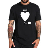 Tee Shirt Couple Plug and Play