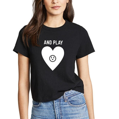 Tee Shirt Couple Plug and Play