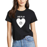 Tee Shirt Couple Plug and Play