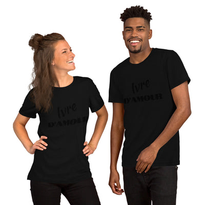 Tee Shirt Couple Personnalisé Texte