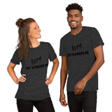 Tee Shirt Couple Personnalisé Texte