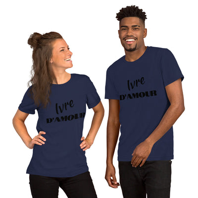 Tee Shirt Couple Personnalisé Texte