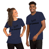 Tee Shirt Couple Personnalisé Texte