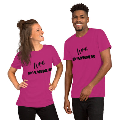 Tee Shirt Couple Personnalisé Texte