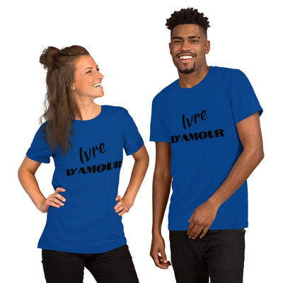 Tee Shirt Couple Personnalisé Texte