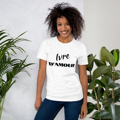 Tee Shirt Couple Personnalisé Texte