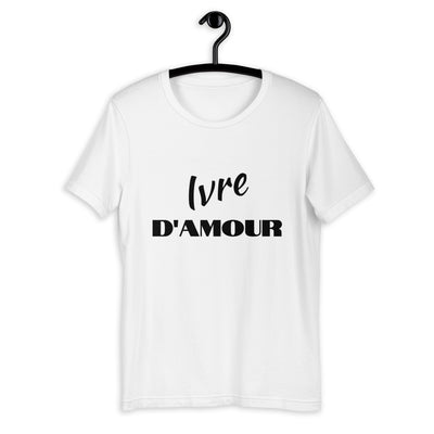 Tee Shirt Couple Personnalisé Texte