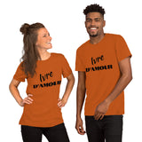 Tee Shirt Couple Personnalisé Texte