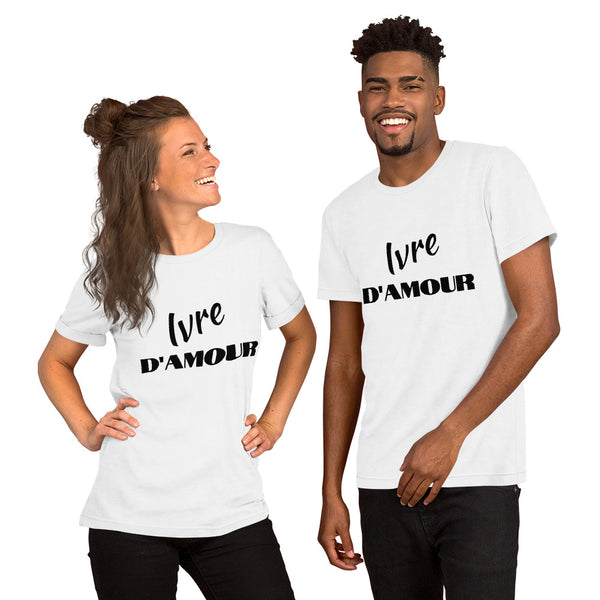 Tee Shirt Couple Personnalisé