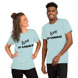 Tee Shirt Couple Personnalisé Texte
